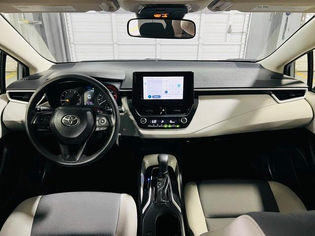 used 2023 Toyota Corolla car, priced at $20,000