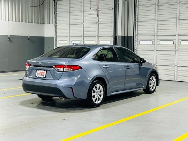 used 2023 Toyota Corolla car, priced at $20,000