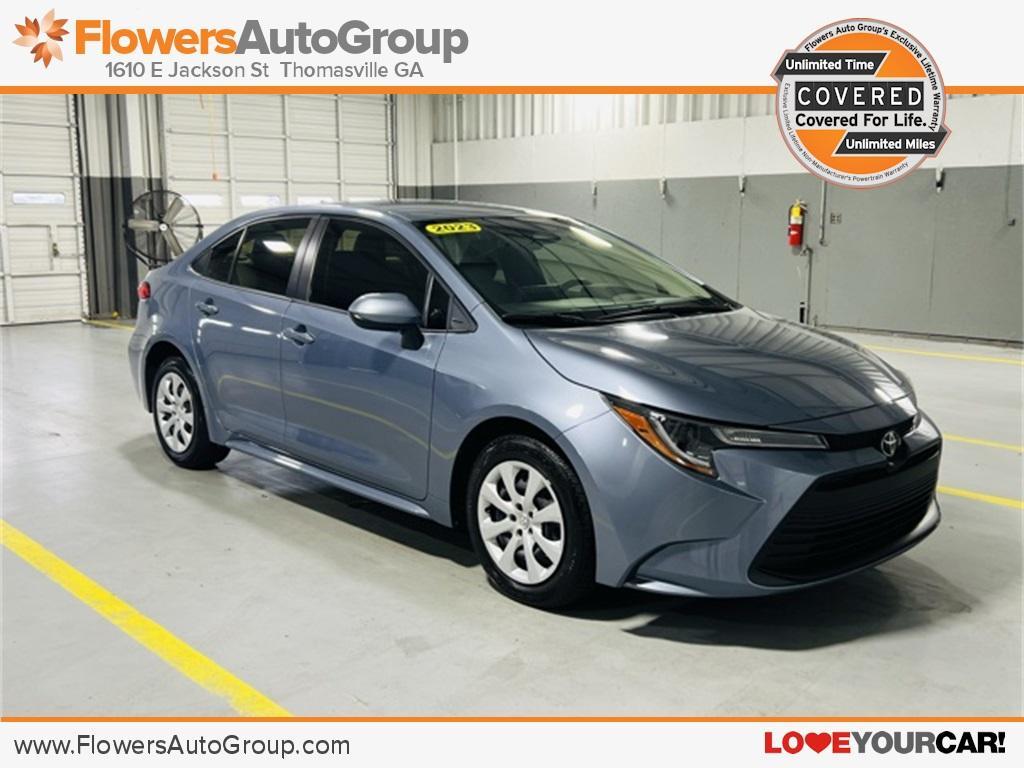 used 2023 Toyota Corolla car, priced at $20,000