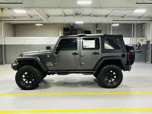 used 2018 Jeep Wrangler JK Unlimited car, priced at $21,500