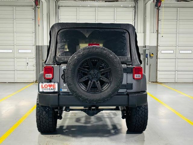 used 2018 Jeep Wrangler JK Unlimited car, priced at $21,500