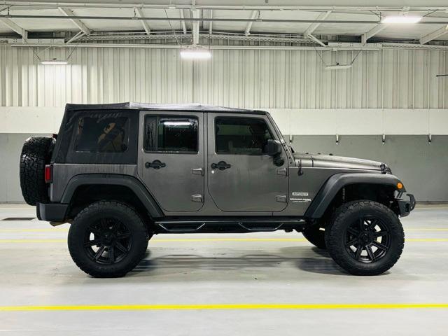 used 2018 Jeep Wrangler JK Unlimited car, priced at $21,500