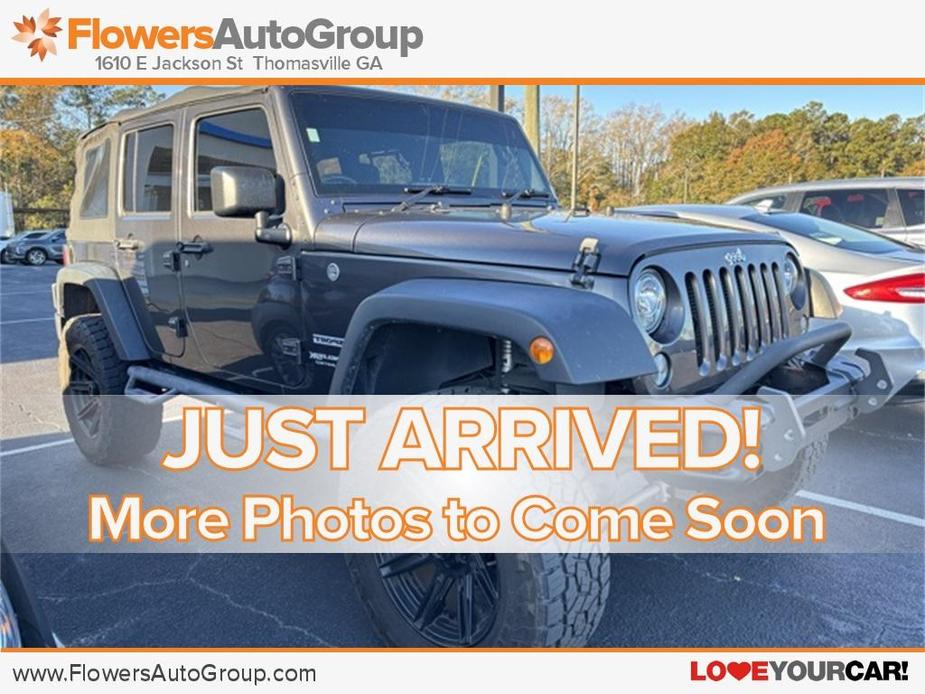 used 2018 Jeep Wrangler JK Unlimited car, priced at $21,500