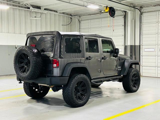 used 2018 Jeep Wrangler JK Unlimited car, priced at $21,500