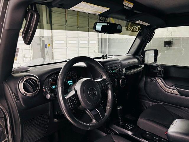 used 2018 Jeep Wrangler JK Unlimited car, priced at $21,500