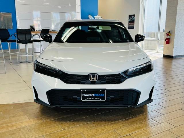 new 2025 Honda Civic car, priced at $27,800