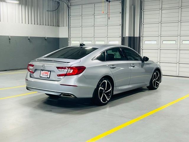used 2022 Honda Accord car, priced at $23,000