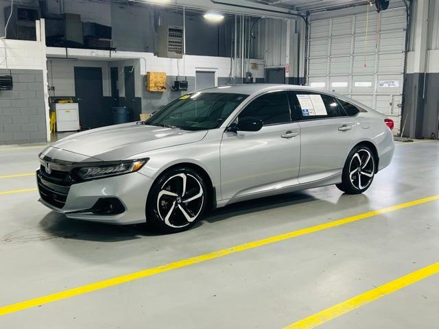used 2022 Honda Accord car, priced at $23,000