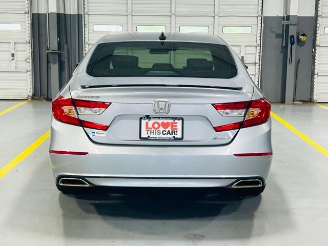 used 2022 Honda Accord car, priced at $23,000