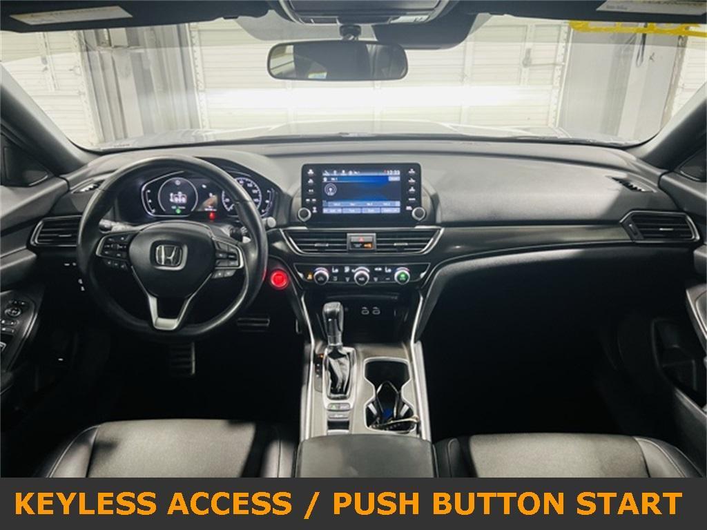 used 2022 Honda Accord car, priced at $23,000