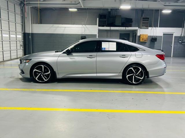 used 2022 Honda Accord car, priced at $23,000