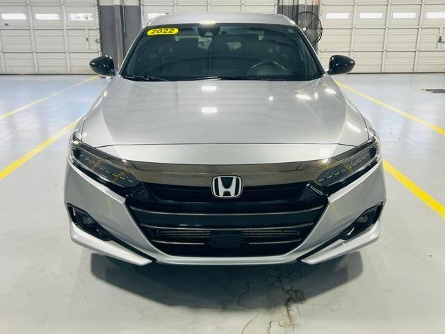 used 2022 Honda Accord car, priced at $23,000