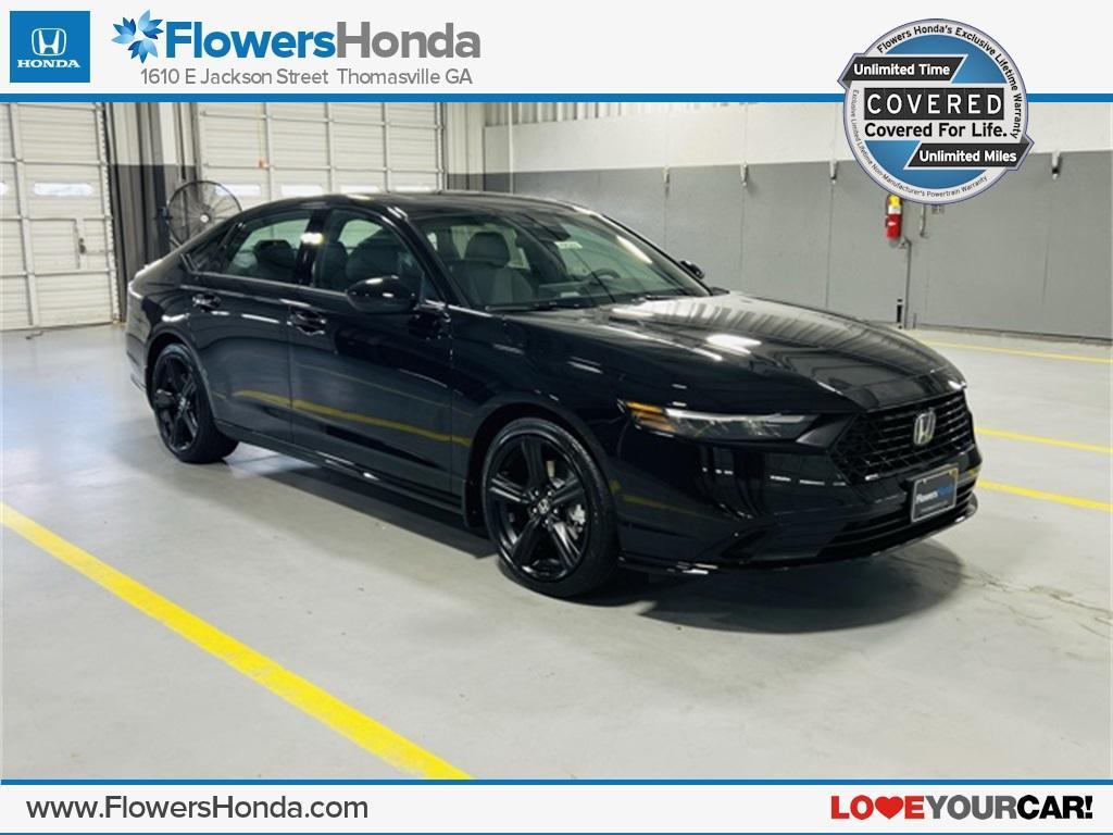 new 2025 Honda Accord Hybrid car, priced at $36,570