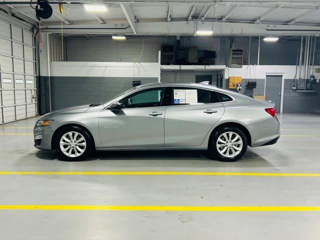 used 2024 Chevrolet Malibu car, priced at $20,500