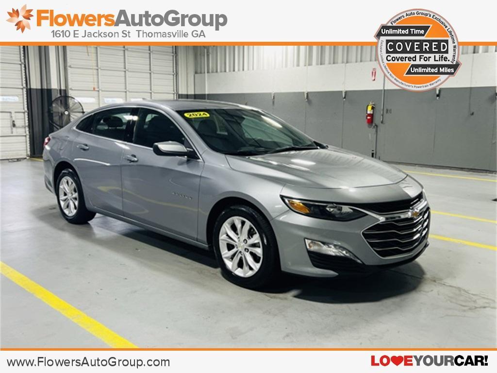 used 2024 Chevrolet Malibu car, priced at $20,500