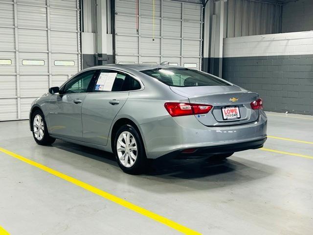 used 2024 Chevrolet Malibu car, priced at $20,500