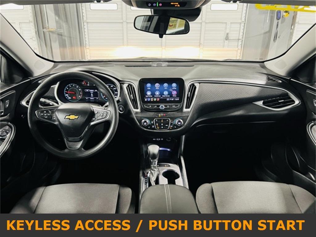 used 2024 Chevrolet Malibu car, priced at $20,500