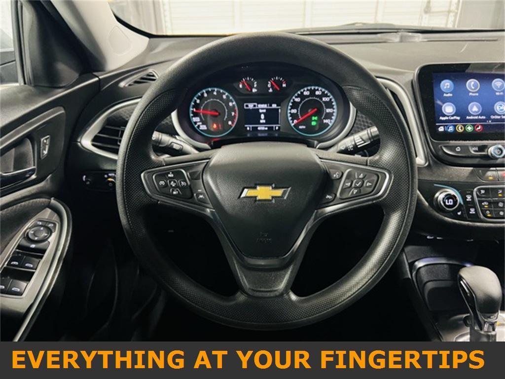 used 2024 Chevrolet Malibu car, priced at $20,500