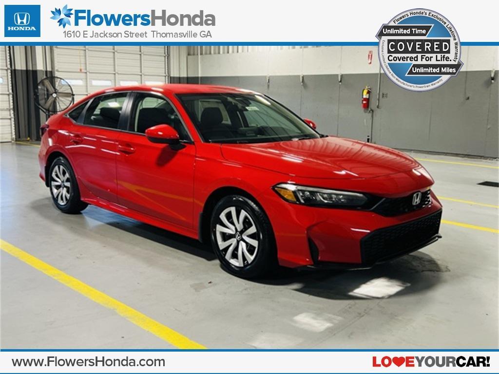 new 2026 Honda Civic car, priced at $25,790
