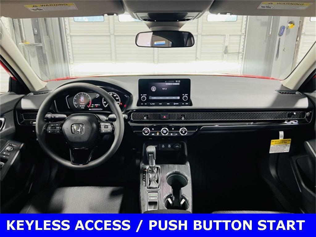 new 2026 Honda Civic car, priced at $25,790