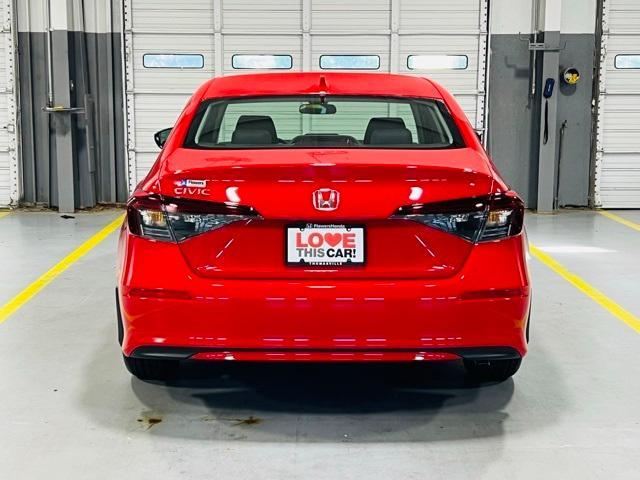 new 2026 Honda Civic car, priced at $25,790