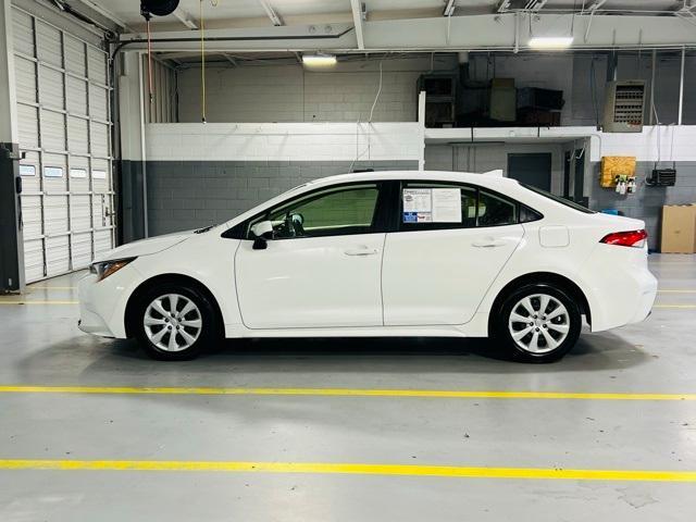 used 2023 Toyota Corolla car, priced at $20,500
