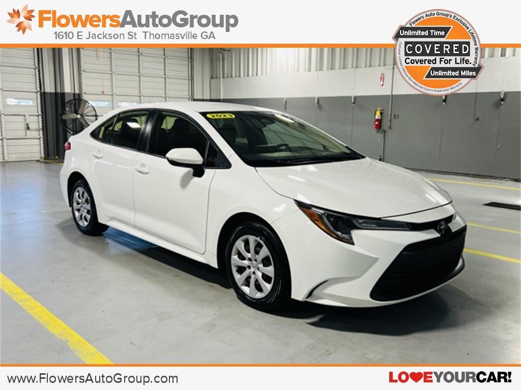 used 2023 Toyota Corolla car, priced at $20,500