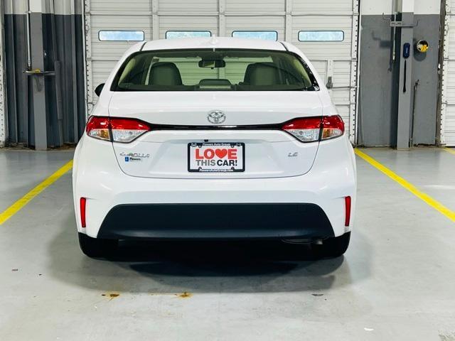 used 2023 Toyota Corolla car, priced at $20,500