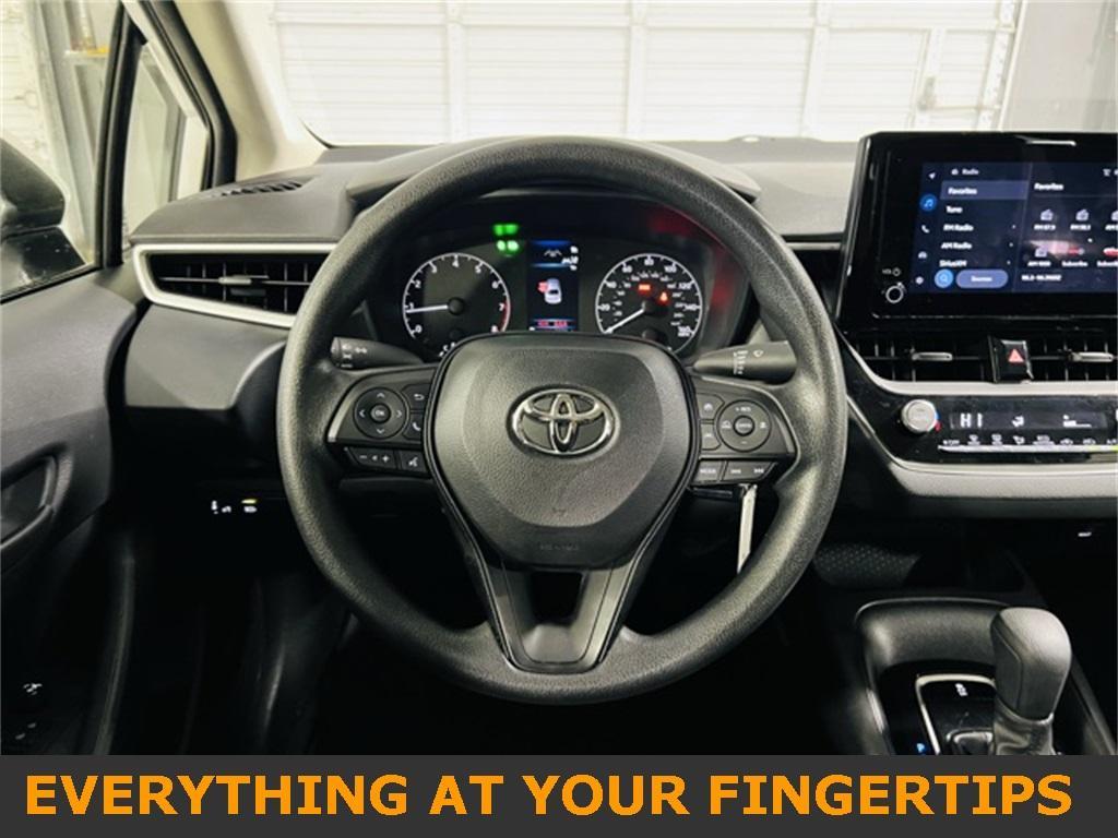 used 2023 Toyota Corolla car, priced at $20,500