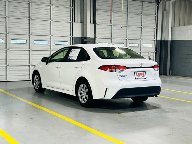 used 2023 Toyota Corolla car, priced at $20,500