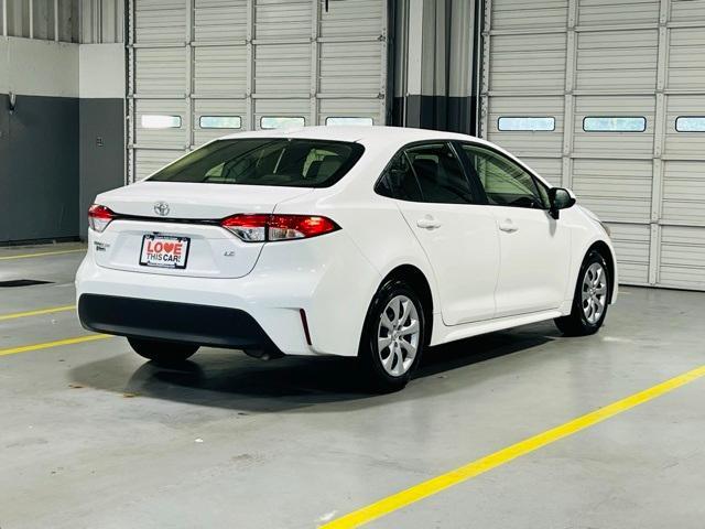 used 2023 Toyota Corolla car, priced at $20,500