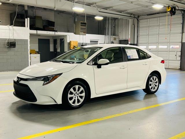 used 2023 Toyota Corolla car, priced at $20,500
