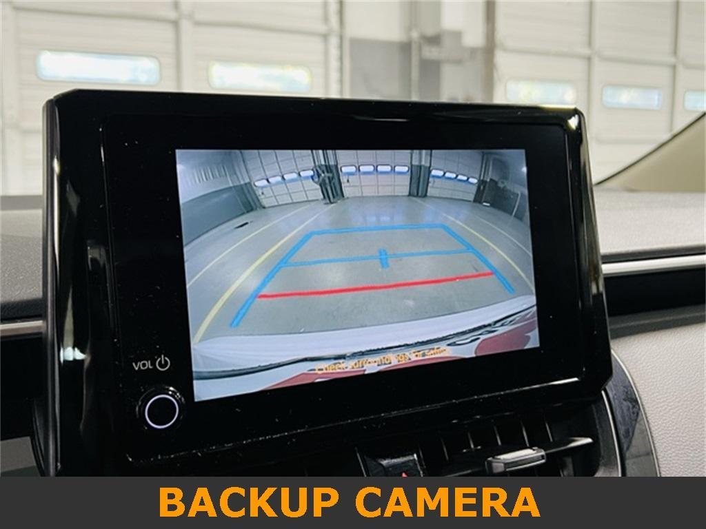 used 2023 Toyota Corolla car, priced at $20,500