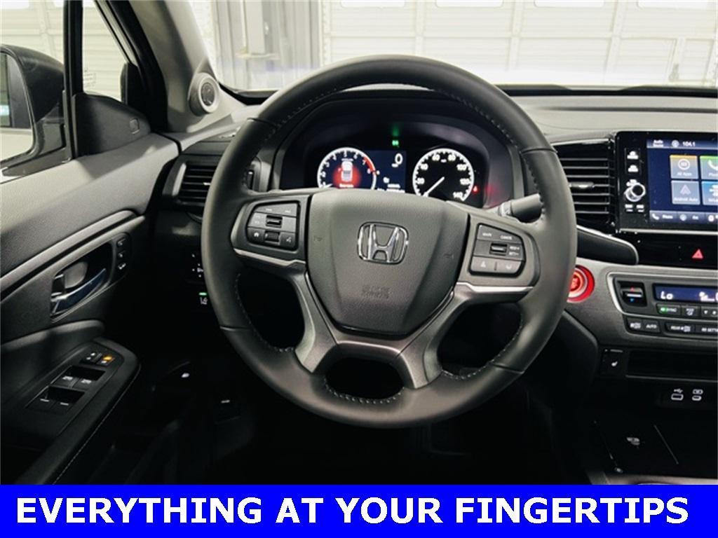 new 2025 Honda Ridgeline car, priced at $44,430