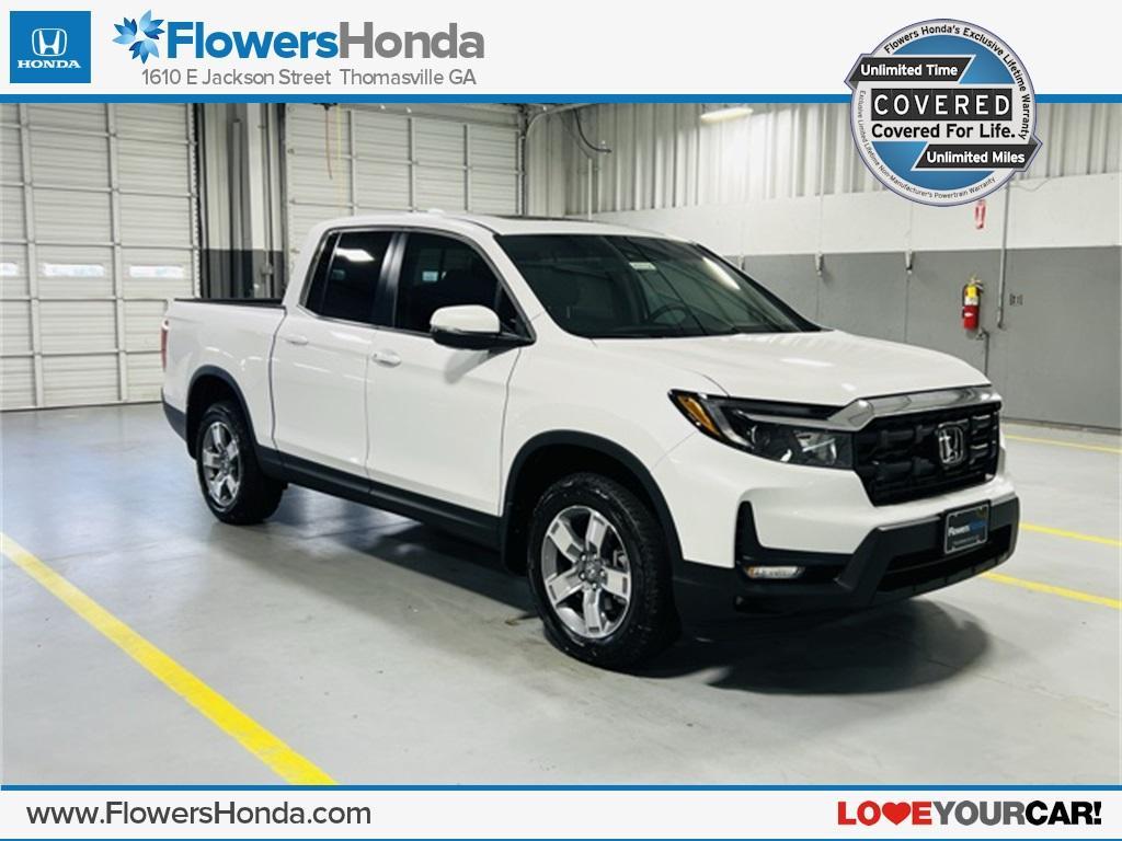 new 2025 Honda Ridgeline car, priced at $44,430