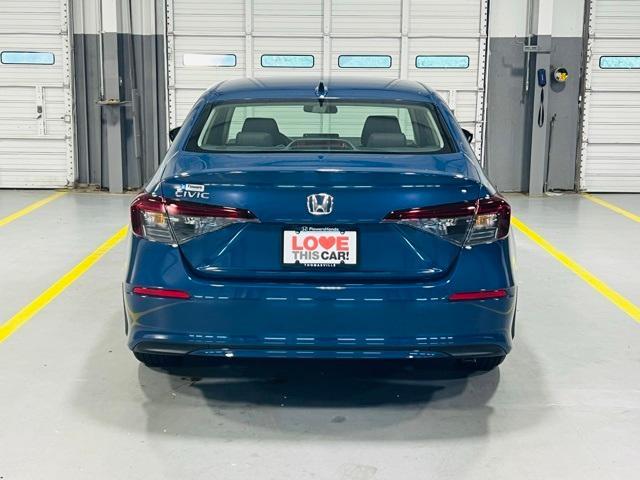 new 2026 Honda Civic car, priced at $26,245