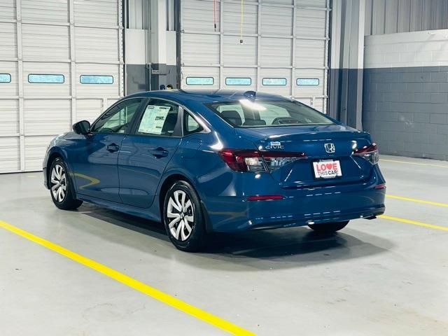 new 2026 Honda Civic car, priced at $26,245