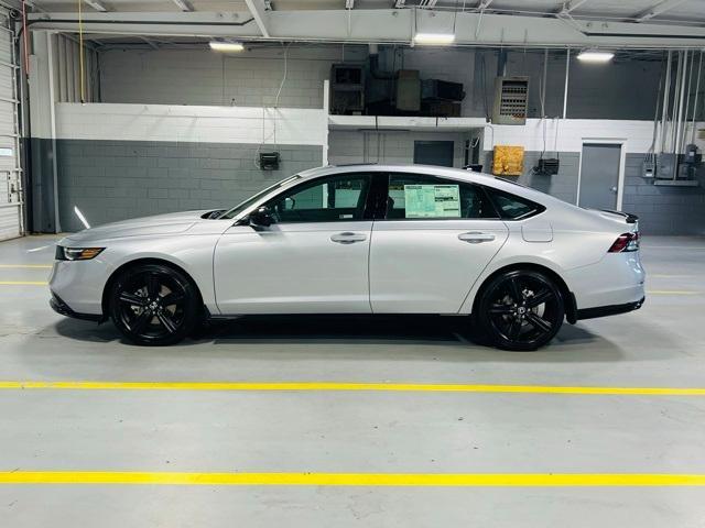 new 2025 Honda Accord Hybrid car, priced at $36,525