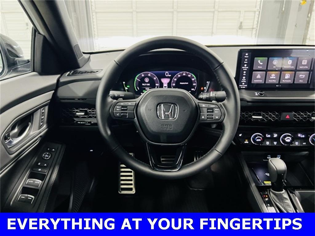 new 2025 Honda Accord Hybrid car, priced at $36,525