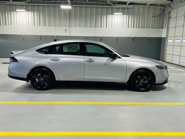 new 2025 Honda Accord Hybrid car, priced at $36,525