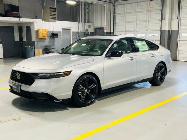 new 2025 Honda Accord Hybrid car, priced at $36,525