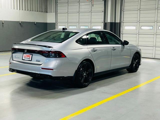 new 2025 Honda Accord Hybrid car, priced at $36,525