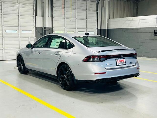 new 2025 Honda Accord Hybrid car, priced at $36,525