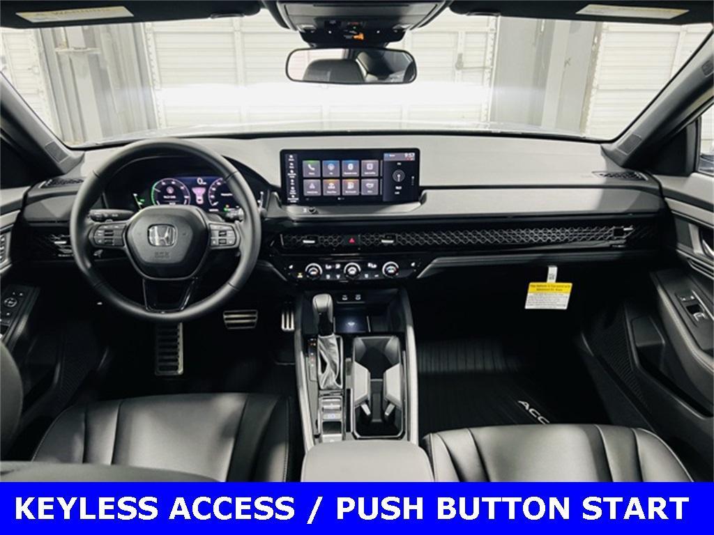 new 2025 Honda Accord Hybrid car, priced at $36,525