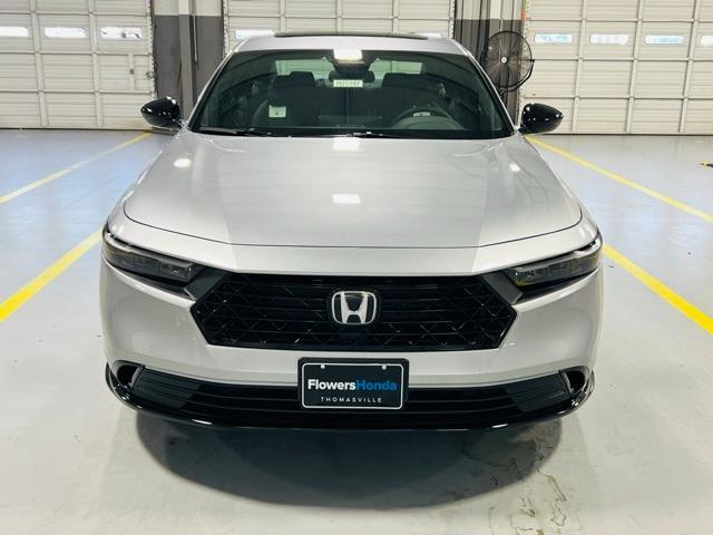 new 2025 Honda Accord Hybrid car, priced at $36,525