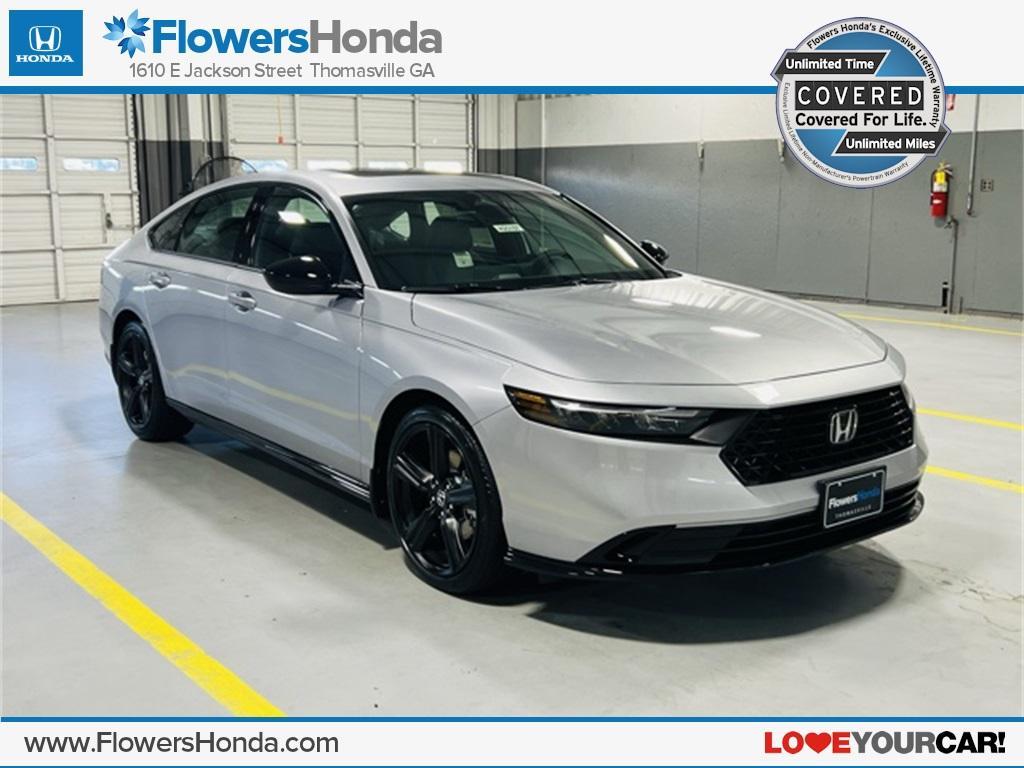 new 2025 Honda Accord Hybrid car, priced at $36,525