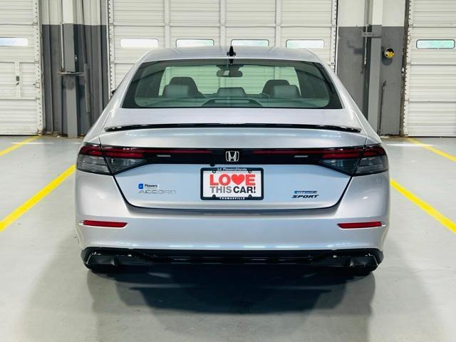 new 2025 Honda Accord Hybrid car, priced at $36,525