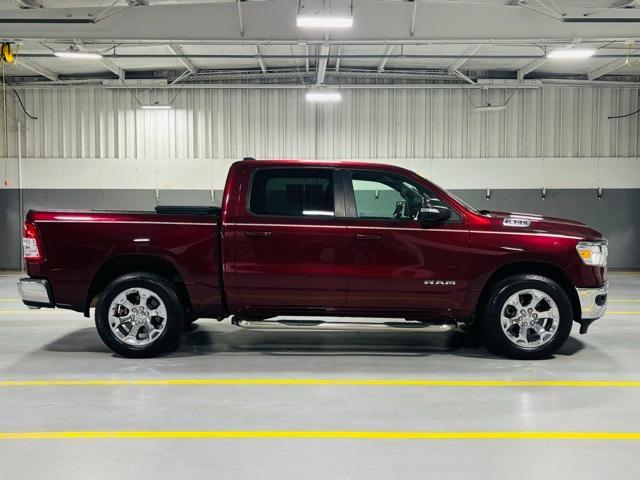 used 2021 Ram 1500 car, priced at $33,500