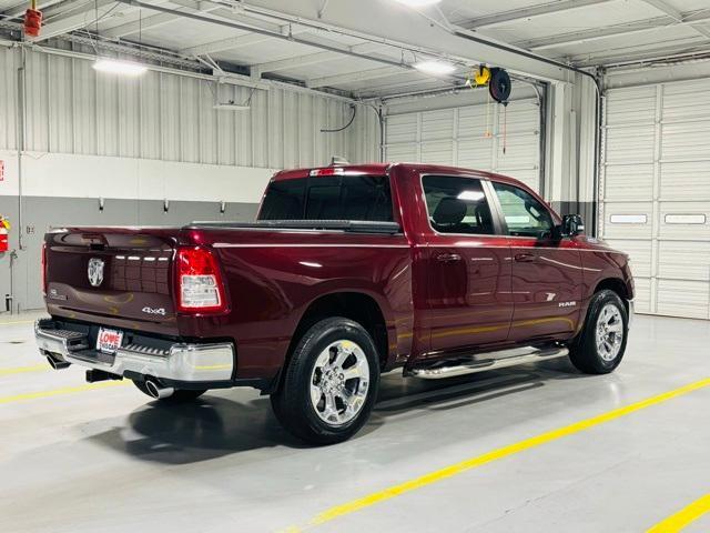 used 2021 Ram 1500 car, priced at $33,500