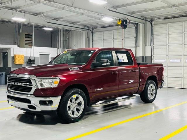 used 2021 Ram 1500 car, priced at $33,500